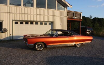 PONTIAC BONNEVILLE COUPE, 1966 SÅLD