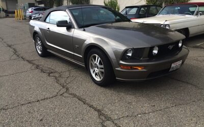 Mustang GT 2005 SÅLD