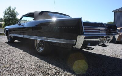 BUICK ELECTRA 225 CONVERTIBLE, 1965 SÅLD