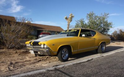 1969 CHEVROLET CHEVELLE 2DHT 496 STROKER SÅLD