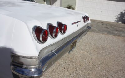 1965 CHEVROLET IMPALA 4D HARDTOP SÅLD