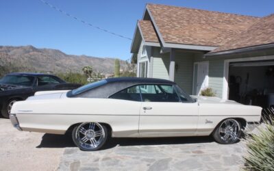 1966 PONTIAC CATALINA COUPE SÅLD