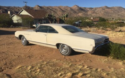 1966 BUICK LE SABRE 400 COUPE SÅLD