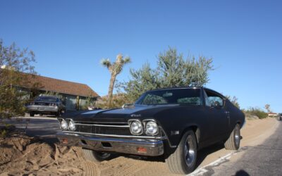 1968 CHEVROLET CHEVELLE COUPE SÅLD