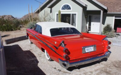 1958 DODGE CORONET CONVERTIBLE SÅLD