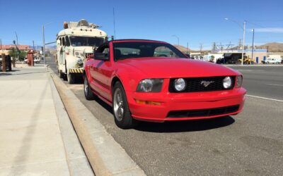 2006 FORD MUSTANG GT CONVERTIBLE SÅLD