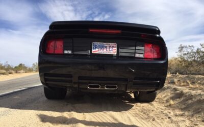 2006 FORD MUSTANG GT SALEEN CONVERTIBLE SÅLD