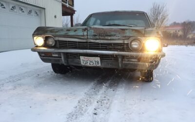 1965 CHEVROLET BEL-AIR SÅLD