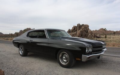 1970 CHEVROLET CHEVELLE BIGBLOCK SÅLD