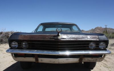 1965 CHEVROLET IMPALA 4DHT SÅLD