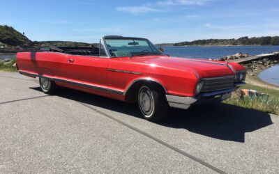 1966 BUICK ELECTRA 225 CONVERTIBLE  SÅLD