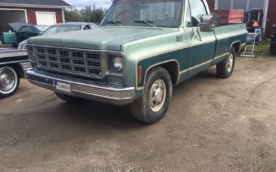 1977 GMC HIGH SIERRA SÅLD