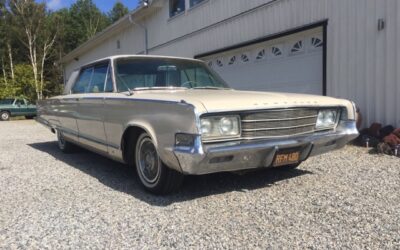 1965 CHRYSLER NEW YORKER 4 DHT SÅLD