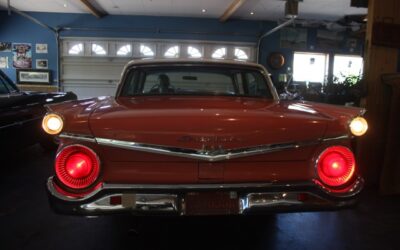 1959 FORD GALAXIE 500 SÅLD