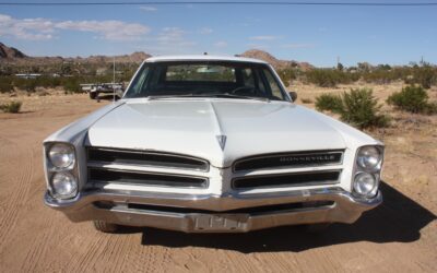 1966 PONTIAC BONNEVILLE WAGON SÅLD