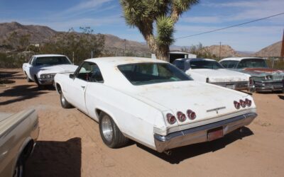 1965 CHEVROLET IMPALA COUPE SÅLD