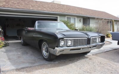 1968 BUICK ELECTRA 225 CONVERTIBLE SÅLD