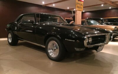 1968 PONTIAC FIREBIRD 400 SÅLD