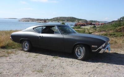 1968 CHEVROLET CHEVELLE COUPE SÅLD