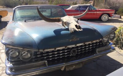 1959 BUICK INVICTA FLATTOP SÅLD