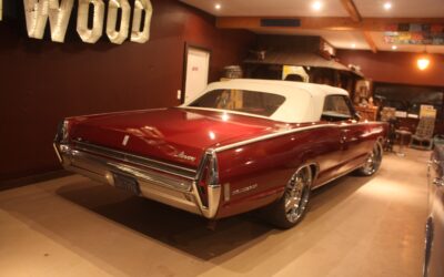 1968 MERCURY MONTEREY CONVERTIBLE SÅLD