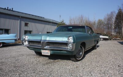 1967 PONTIAC BONNEVILLE 4D HARDTOP SÅLD