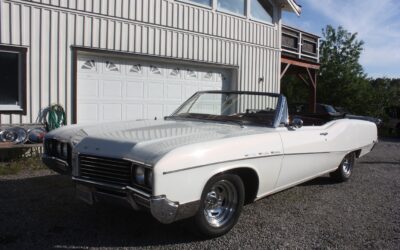 1967 BUICK LESABRE 400 CONVERTIBLE SÅLD