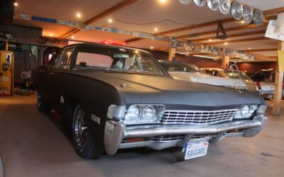 1968 CHEVROLET IMPALA 327 SÅLD