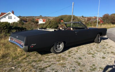 1969 MERCURY MARQUIS CONVERTIBLE SÅLD