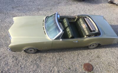 1968 OLDSMOBILE DELMONT 88 CONVERTIBLE SÅLD