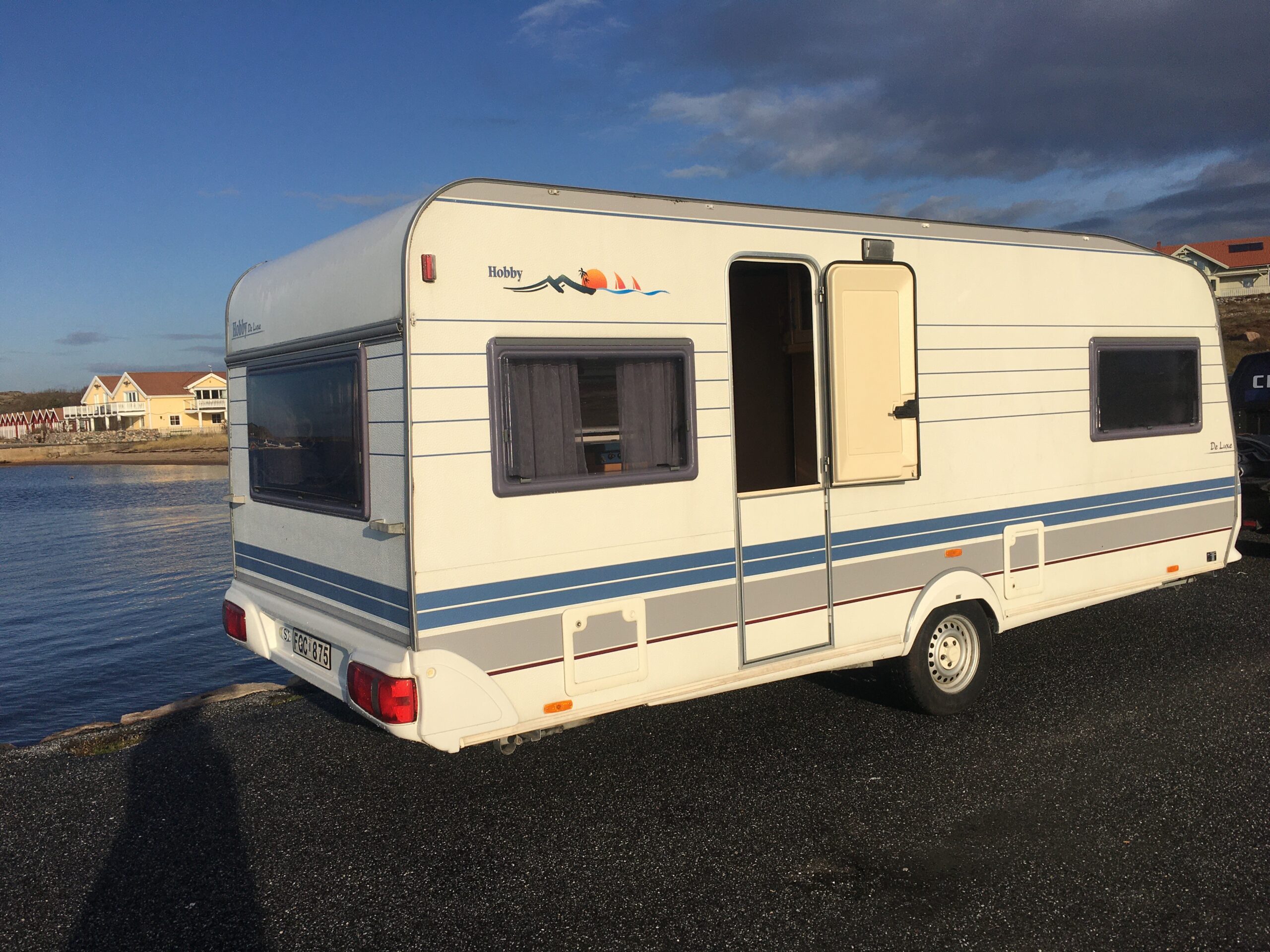 1997 HOBBY 540 UI DELUXE SÅLD