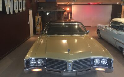 1967 BUICK LESABRE 400 4 D HT SÅLD