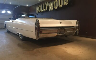 1968 CADILLAC DEVILLE CONVERTIBLE SÅLD