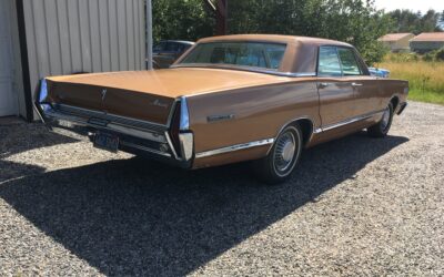 1967 Mercury Park Lane 4 d hardtop SÅLD