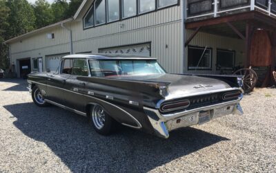 1959 PONTIAC BONNEVILLE FLATTOP 4 DHT SÅLD