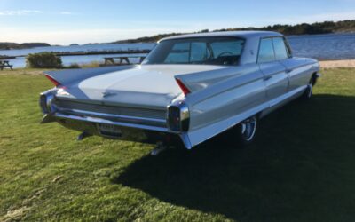 1962 CADILLAC SDV SOLD