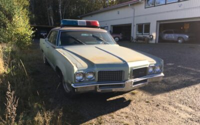 1970 OLDSMOBILE 98 4 DHT 95000KR