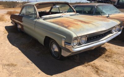 1961 OLDSMOBILE 88 BUBBLE TOP 89000KR