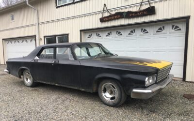 1964 CHRYSLER NEWPORT 413 SOLD