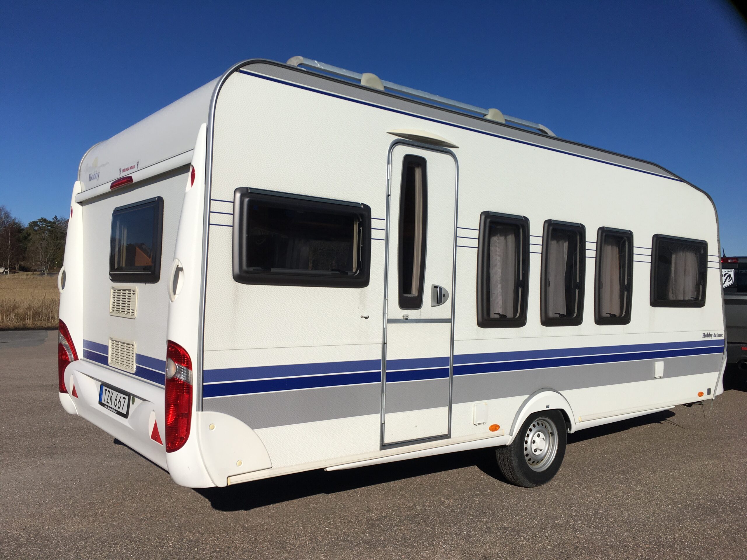 2007 HOBBY 520 DELUXE SÅLD
