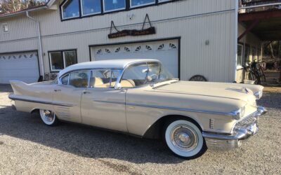 1958CADILLAC SDV EXT DECK SOLD