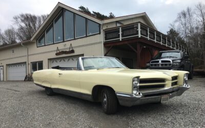 1966 PONTIAC BONNEVILLE CONVERTIBLE SOLD