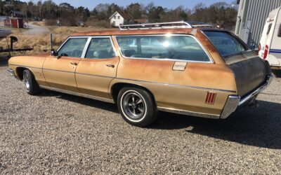 1970 PONTIAC CATALINA WAGON SOLD