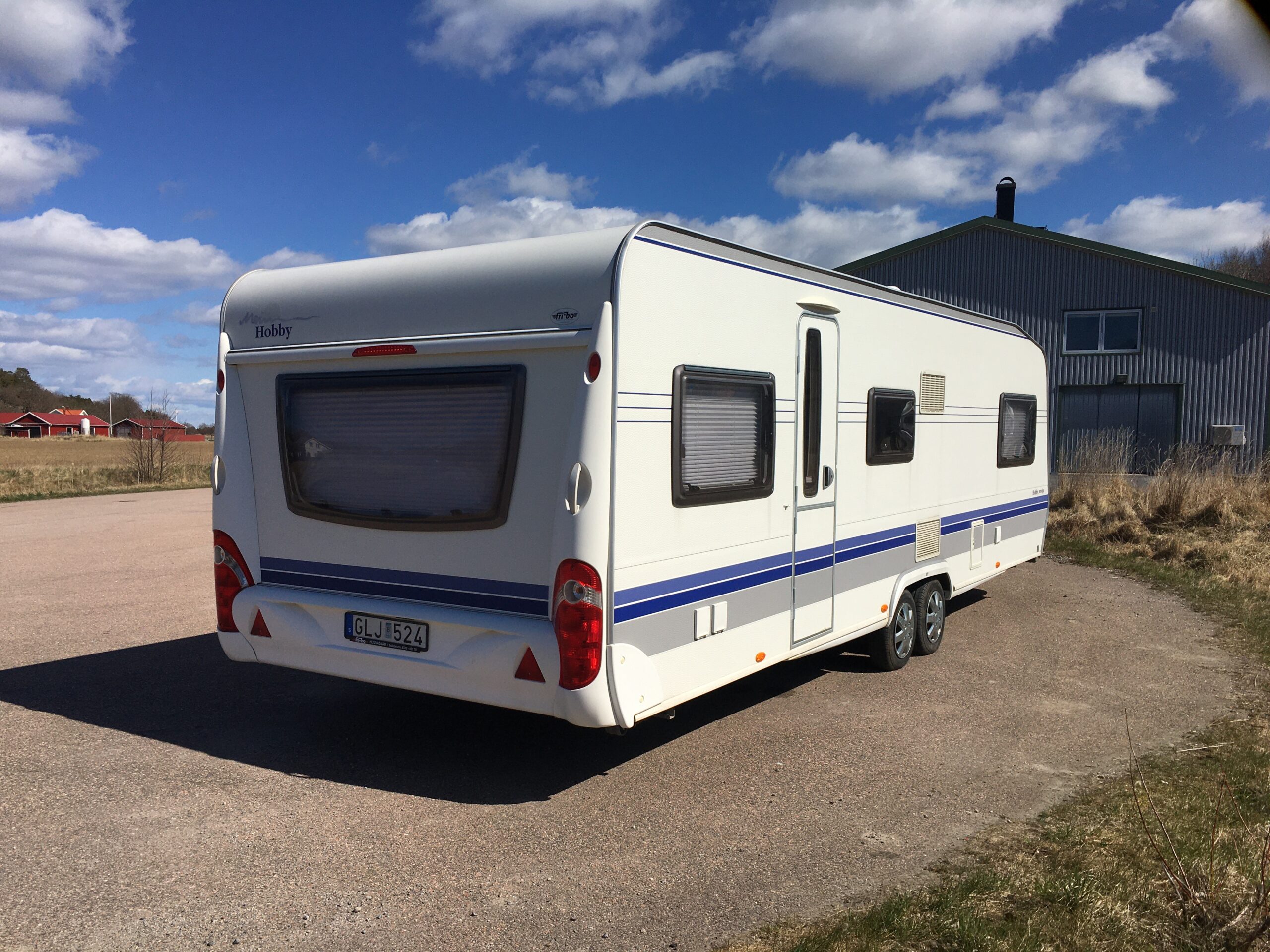 2008 HOBBY 720 UML PRESTIGE SÅLD