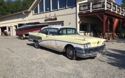 1958 BUICK CENTURY SEDAN Såld