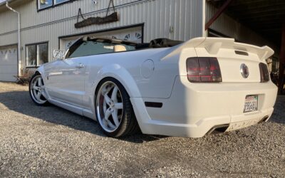 2005 FORD MUSTANG ROUSH STAGE 3 CONV. 299000KR