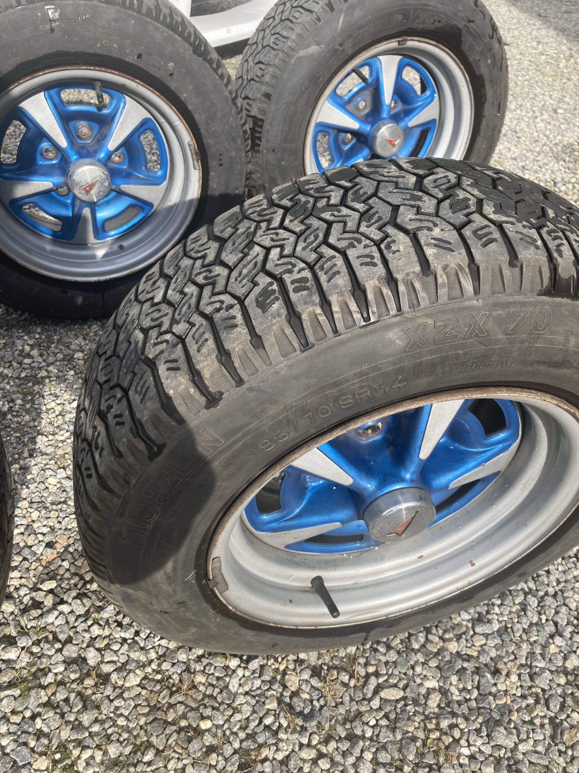 Pontiac Rally Wheels!