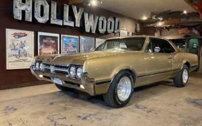 1966 OLDSMOBILE CUTLASS COUPE SOLD
