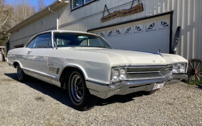 1966 BUICK WILDCAT COUPE 2 DHT SÅLD