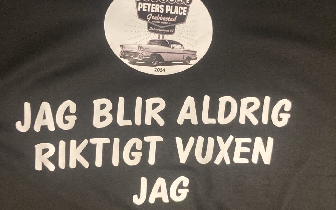 PETERS PLACE T-SHIRTS 249KR